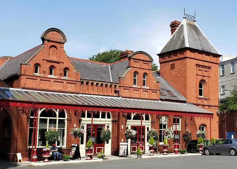 Isle of Man Train Station